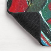 Wasserclown Mousepad (Ecke)