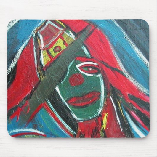 Wasserclown Mousepad (Vorne)