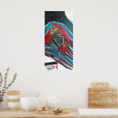 Wasserclown Poster (Küche)