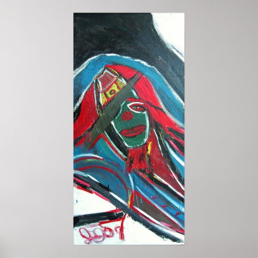Wasserclown Poster (Vorne)