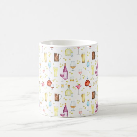 WASSERCOCKTAILS KAFFEETASSE (Mittel)