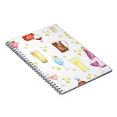 WASSERCOCKTAILS NOTIZBLOCK (Rechte Seite)