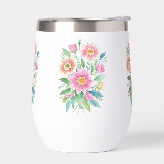 Wassercolor Bouquet (Links)