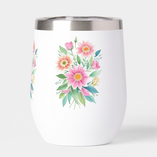 Wassercolor Bouquet (Rückseite)