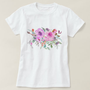 Wassercolor Bouquet T-Shirt