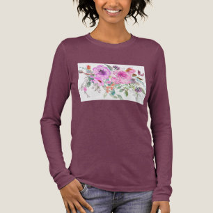 Wassercolor Bouquet Tri-Blend Shirt