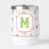 Wassercolor Bright Mahjong Tiles Monogram (Vorderseite)