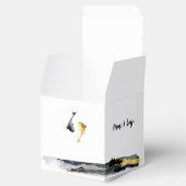 Wassercolor Koi Fish Wedding Geschenkschachtel (Geöffnet)