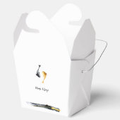 Wassercolor Koi Fish Wedding Geschenkschachtel (Geöffnet)