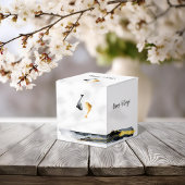 Wassercolor Koi Fish Wedding Geschenkschachtel