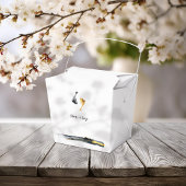 Wassercolor Koi Fish Wedding Geschenkschachtel