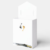 Wassercolor Koi Fish Wedding Geschenkschachtel (Geöffnet)