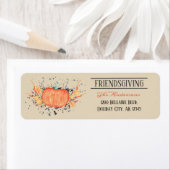 Wassercolor Pumpkin Friendsgiving (Insitu)