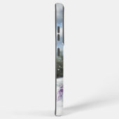 Wassercolor Snowman Samsung Galaxy Hülle (Rechte Seite)