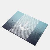 Wasserdampf-Anker Fußmatte (Schrägansicht)