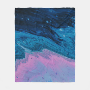 Wasserdarstellung Fleecedecke