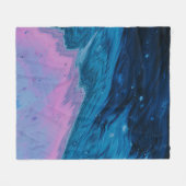 Wasserdarstellung Fleecedecke (Vorderseite (Horizontal))