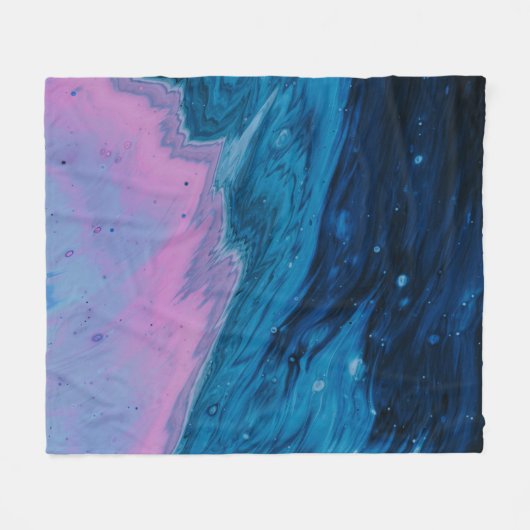 Wasserdarstellung Fleecedecke (Vorderseite (Horizontal))