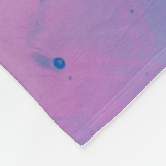 Wasserdarstellung Fleecedecke (Ecke)