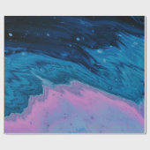 Wasserdarstellung Geschenkpapier (Flach)