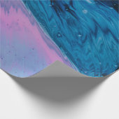 Wasserdarstellung Geschenkpapier (Ecke)