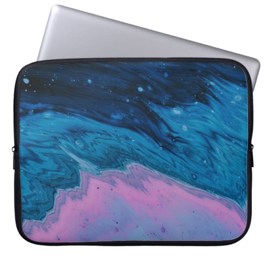 Wasserdarstellung Laptopschutzhülle (Vorderseite)