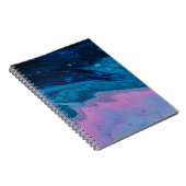 Wasserdarstellung Notizblock (Rechte Seite)