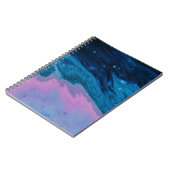 Wasserdarstellung Notizblock (Linke Seite)