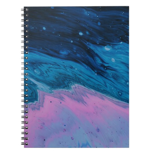 Wasserdarstellung Notizblock (Vorderseite)