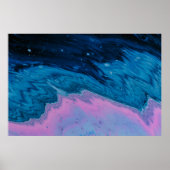 Wasserdarstellung Poster (Vorne)