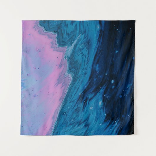 Wasserdarstellung Wandteppich (Vorderseite (Horizontal))