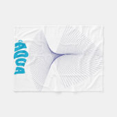 Wasserdecke Fleecedecke (Vorderseite (Horizontal))