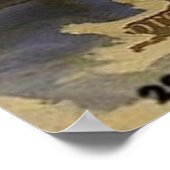 WASSERDECKUNG POSTER (Ecke)