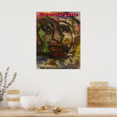 WASSERDECKUNG POSTER (Küche)