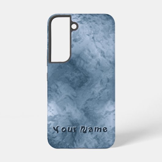 Wasserdesign - samsung galaxy hülle (Rückseite)