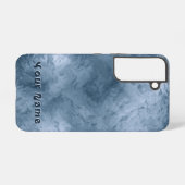 Wasserdesign - samsung galaxy hülle (Rückseite (Horizontal))