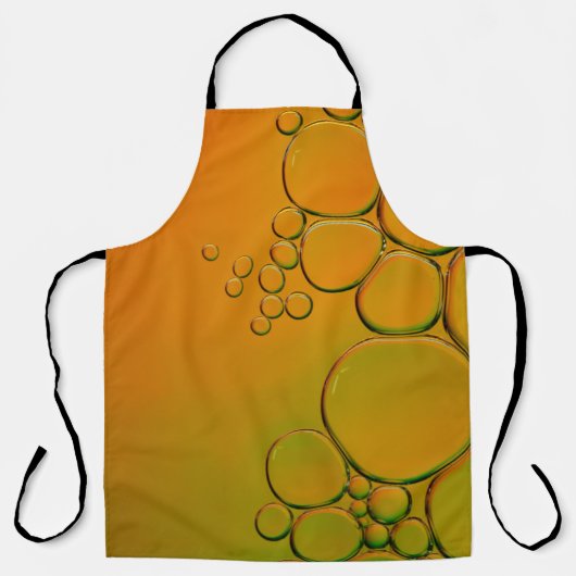 WASSERDEW GRAPHISCH SCHÜRZE (Vorderseite)