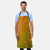 WASSERDEW GRAPHISCH SCHÜRZE (Getragen)