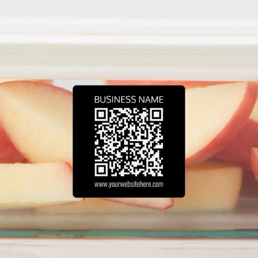 Wasserdicht | Erstellen Sie sofort einen QR-Code Etiketten (Befestigt)