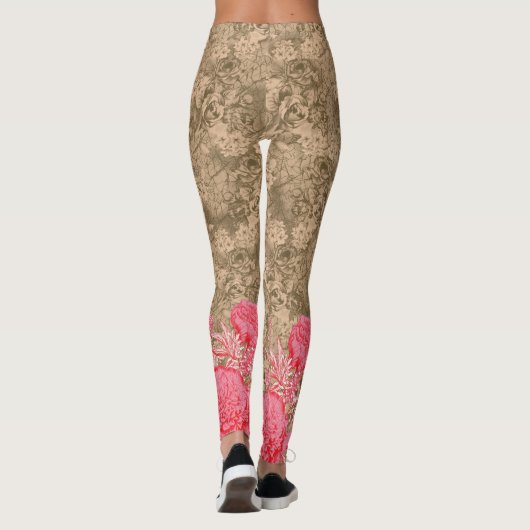 Wasserdicht, Leopard & Aurora Leggings | Luxe Fit (Rückseite)
