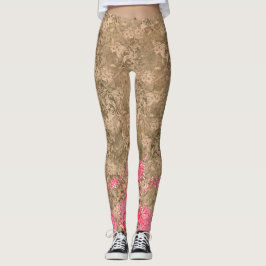 Wasserdicht, Leopard & Aurora Leggings | Luxe Fit