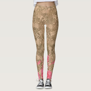 Wasserdicht, Leopard & Aurora Leggings Luxe Fit