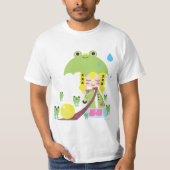 Wasserdicht T-Shirt (Vorderseite)