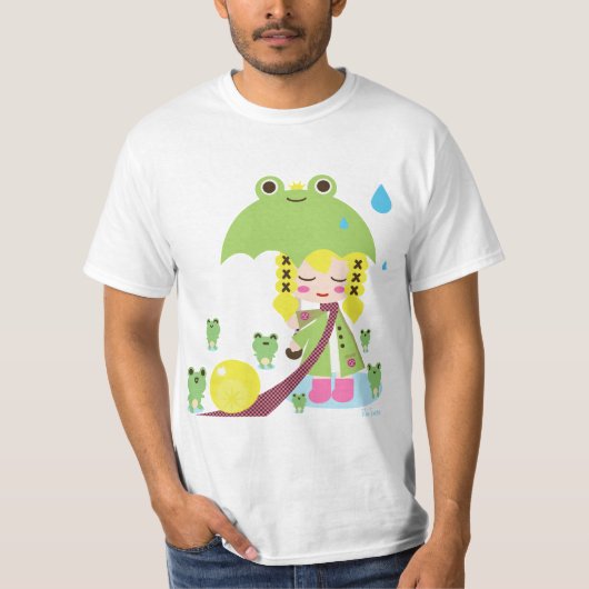 Wasserdicht T-Shirt (Vorderseite)