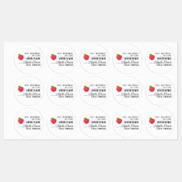 Wasserdichte Anwendung Modern Typografy Label Etiketten