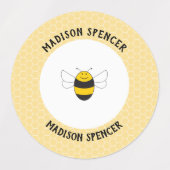 Wasserdichte Bezeichnungen für die Kindertagesstät Etiketten (Design 2)