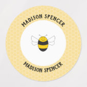 Wasserdichte Bezeichnungen für die Kindertagesstät Etiketten (Design 1)