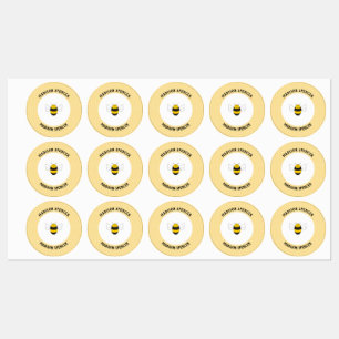 Wasserdichte Bezeichnungen für die Kindertagesstät Etiketten