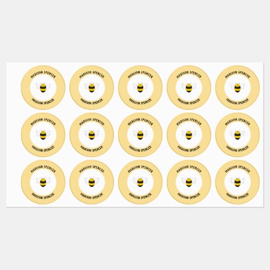 Wasserdichte Bezeichnungen für die Kindertagesstät Etiketten (Blatt)