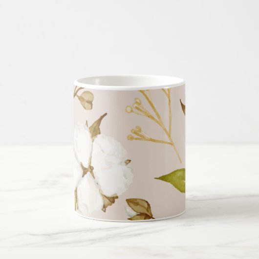 Wasserdichte Blume: bleibender Blumenzauber Kaffeetasse (Mittel)